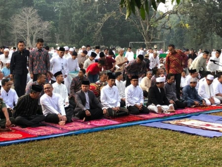 podiumnews.com-Presiden Berharap Iduladha Tingkatkan Kesalehan Sosial Masyarakat