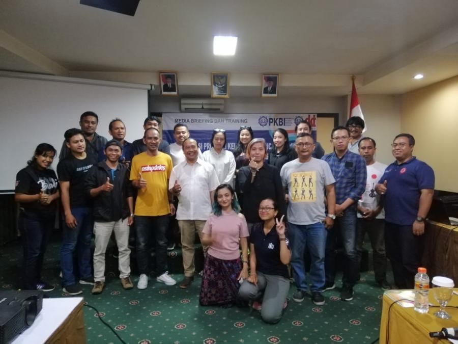 Komunitas Jurnalis Kespro Bali Terbentuk