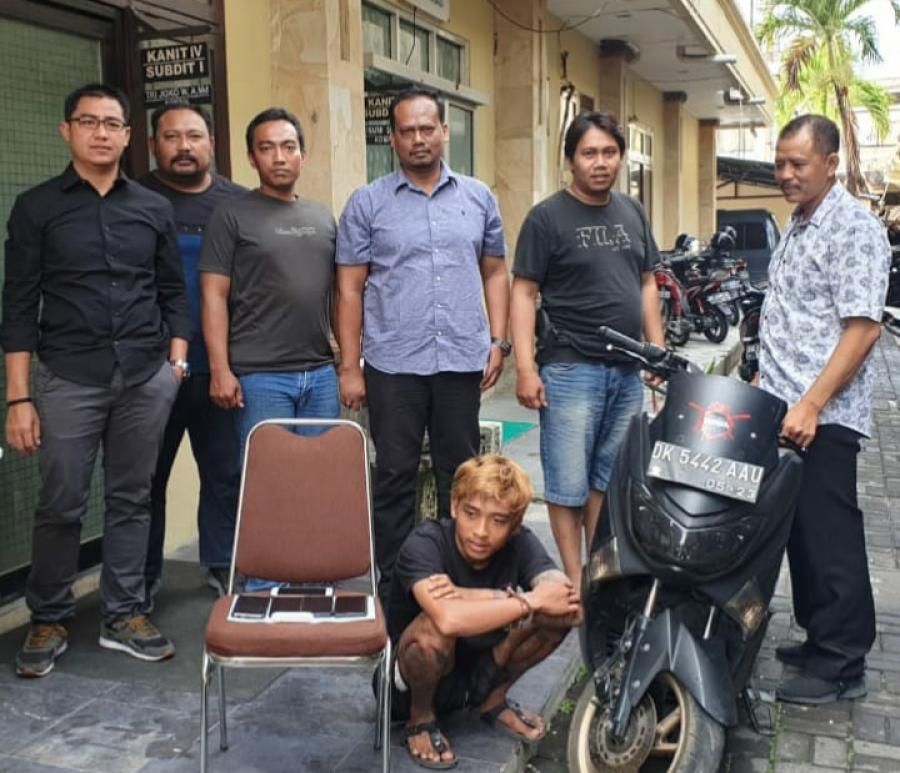 podiumnews.com-Jambret Spesialis Turis Asing Diringkus Polisi 