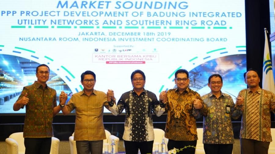 podiumnews.com-Market Sounding KPBU, Giri Prasta Paparkan Dua Proyek Pembangunan Badung