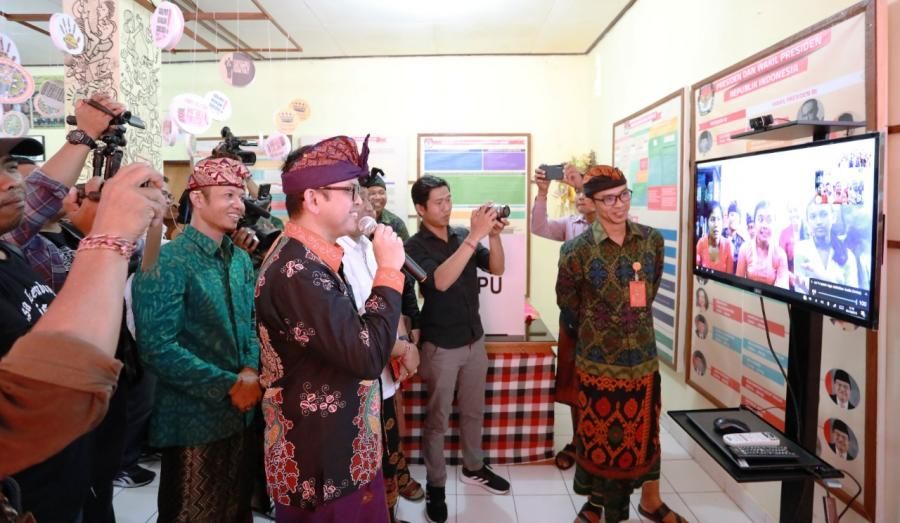 Rumah Pintar Pemilu KPU Badung Diresmikan