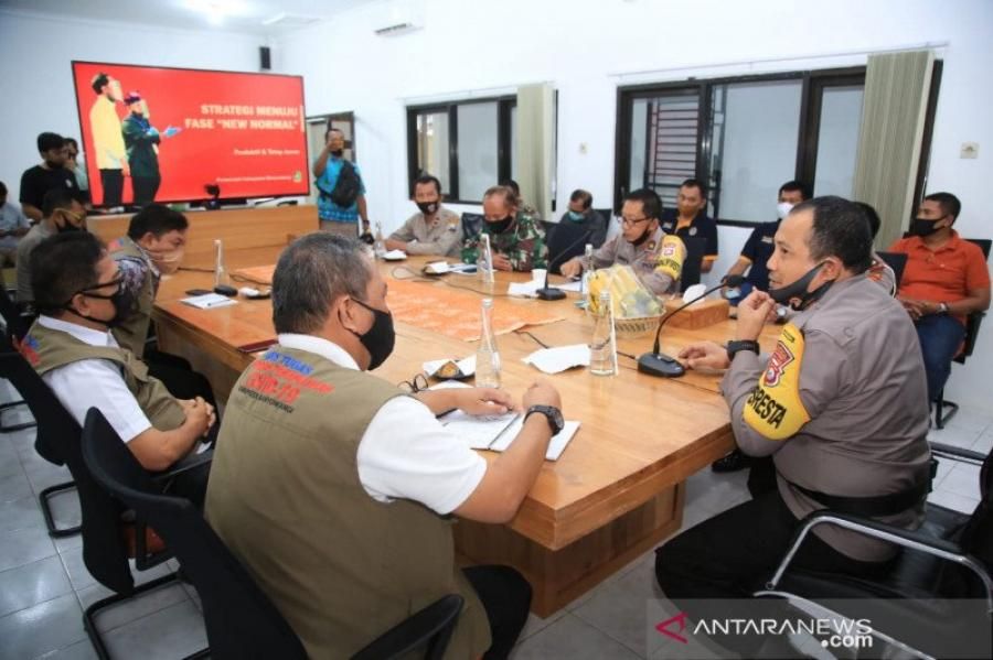 podiumnews.com-Banyuwangi Akan Patroli Skala Besar Penerapan Protokol Kesehatan