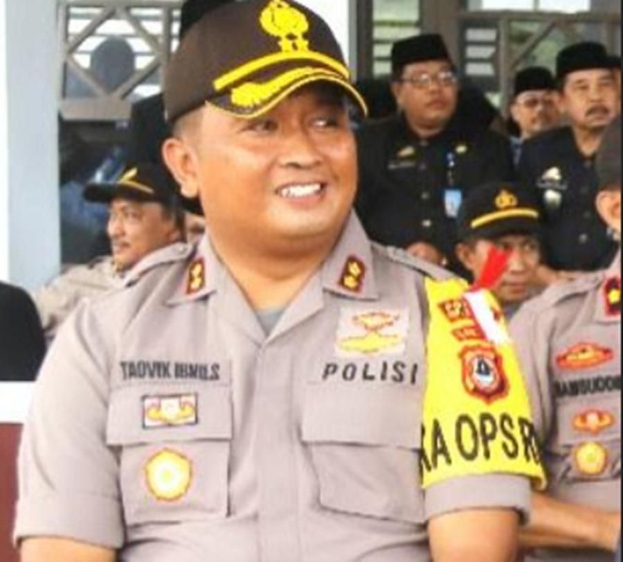 podiumnews.com-Kapolres Selayar Imbau Antisipasi Bahaya Kebakaran Musim Kemarau