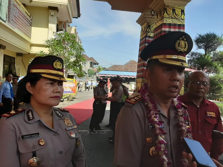 podiumnews.com-Kapolres Badung yang Baru Canangkan Patroli Biru