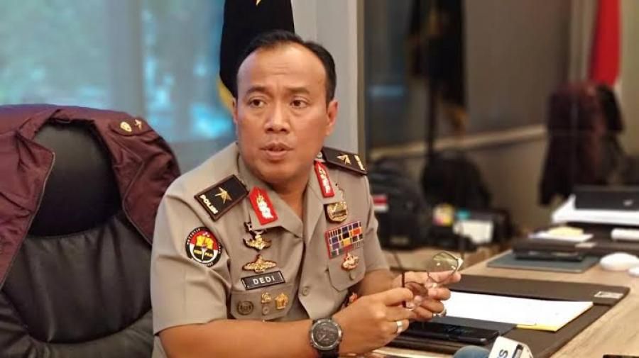 Densus 88 Antiteror Tangkap Tiga Terduga Teroris di Palu
