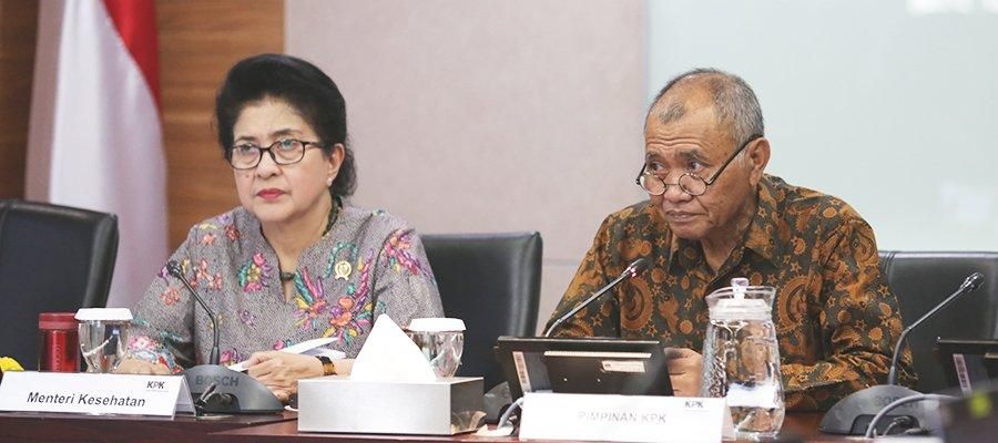 podiumnews.com-KPK Dorong Kemenkes dan LKPP Aplikasikan Sistem e-Commerce dalam e-Katalog