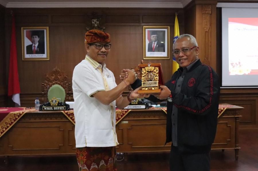 podiumnews.com-Kunjungi Badung, Komisi II DPR RI Tinjau Kesiapan Pilkada 2020