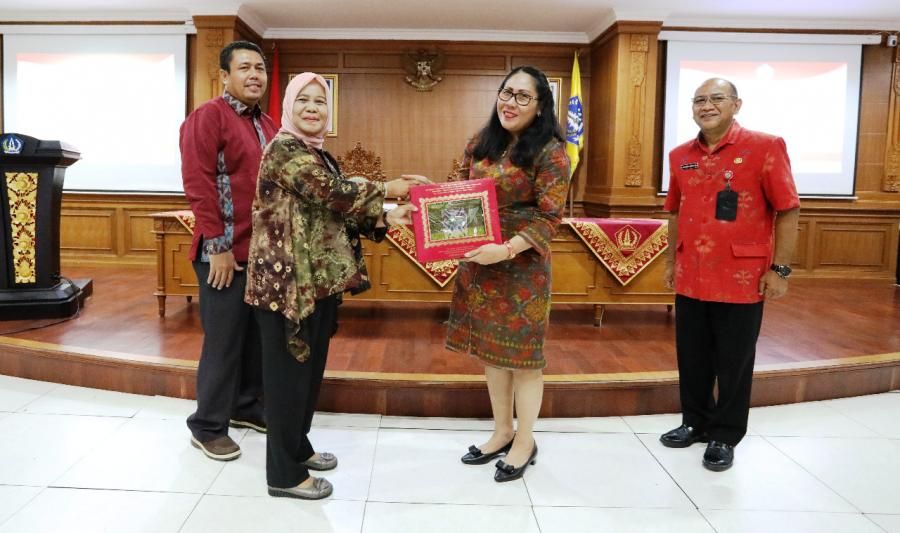 Kunjungi Badung, Kabupaten Banyuasin Kaji Tiru Kebijakan Layak Anak