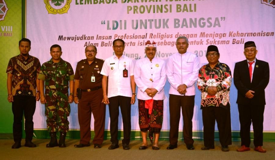 Gelar Muswil di Badung, LDII Bali Deklarasi Tolak Radikalisme Terorisme