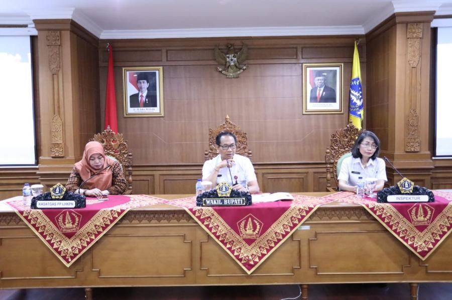 Tingkat Kepatuhan Penyampaian LHKPN di Badung Capai 98,3 Persen