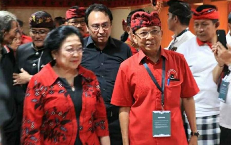 podiumnews.com-Prabowo Dipastikan Hadiri Kongres PDIP, Koster Minta Disambut Ramah