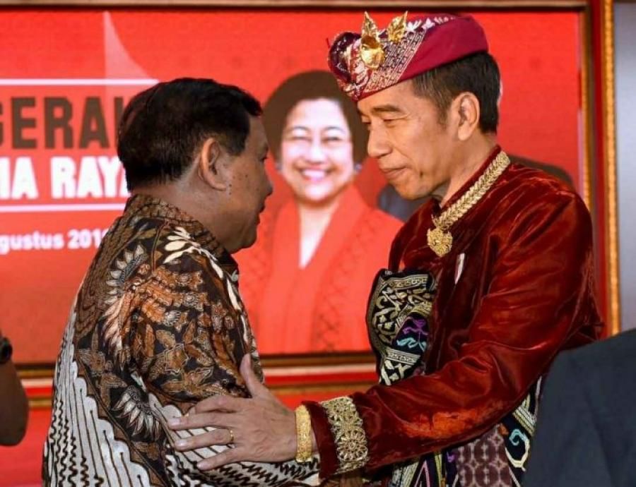 Presiden Jokowi: Maaf Pak Prabowo, Bali Memang 91,6 Persen