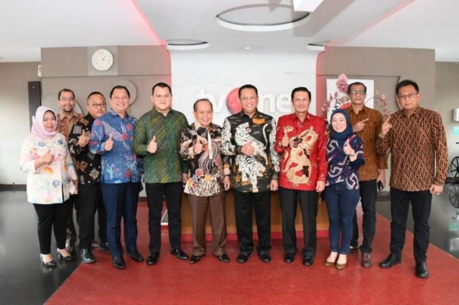 podiumnews.com-Serap Aspirasi Masyarakat Terkait Wacana Amandemen UUD