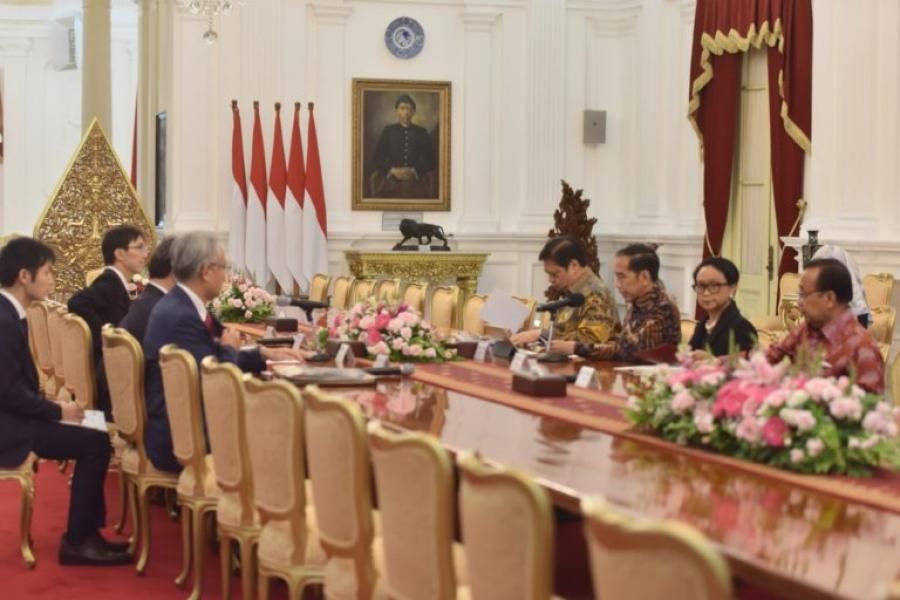 podiumnews.com-Presiden Jokowi Ajak Jepang Investasi di Natuna