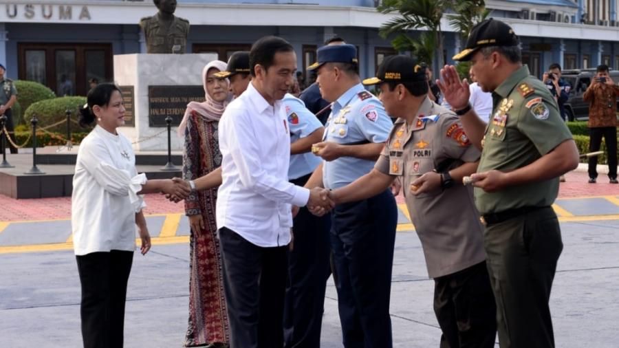 Usai Dilantik, Presiden Jokowi Kunjungi Papua