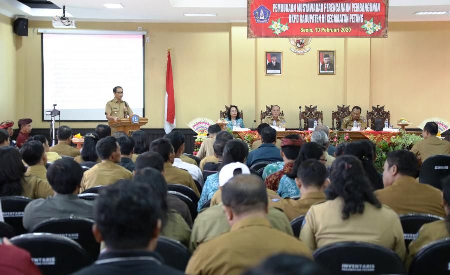 podiumnews.com-Musrenbang RKPD ke-4, Pertegas Petang Sebagai Daerah Konservasi