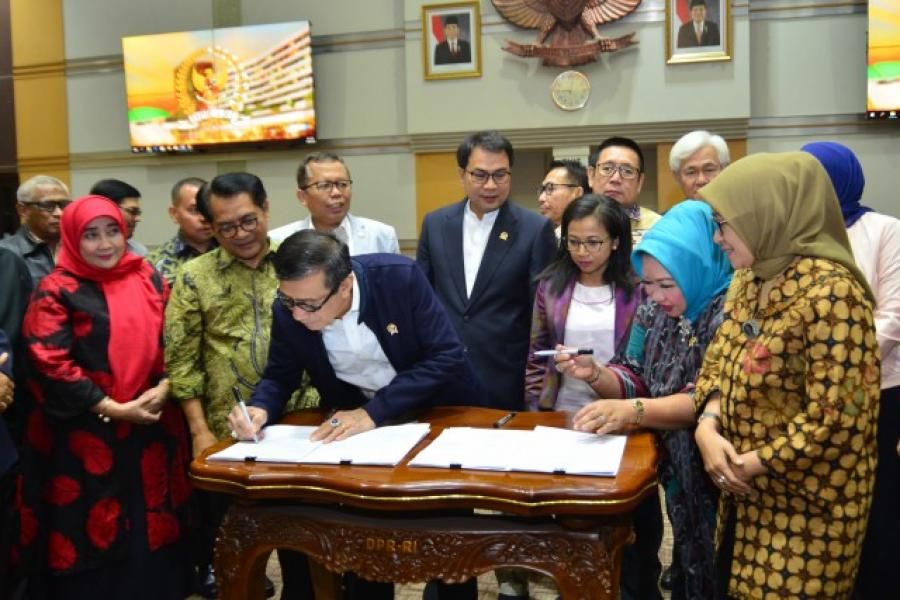 podiumnews.com-Menuju Paripurna RUU Permasyarakatan