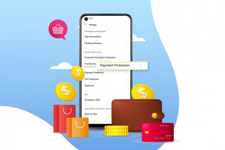 podiumnews.com-OPPO A92 Dibekali Fitur Keamanan Transaksi Online