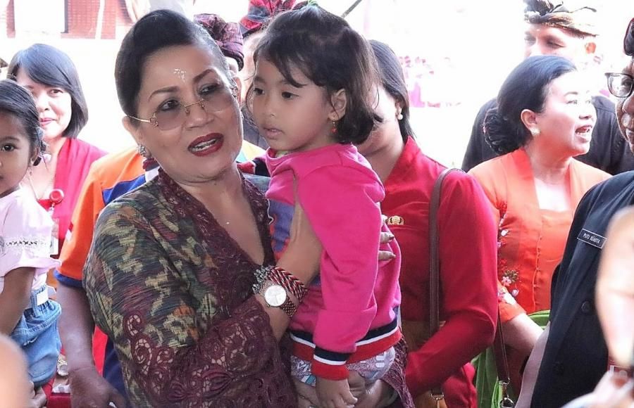 Kunker, Ny Putri Koster: Mari Bergandengan Menuju Bali Era Baru