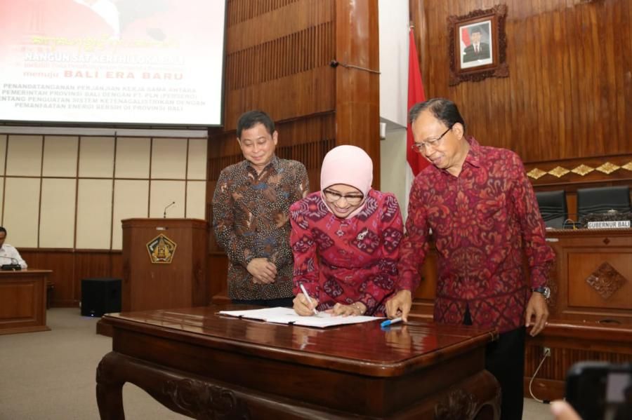 Terdepan Pemanfaatan Energi Terbarukan, Gubernur Koster Gagas Zonasi Kendaraan Listrik