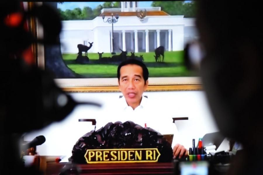 podiumnews.com-Jokowi Minta PSBB Diterapkan Secara Ketat dan Efektif