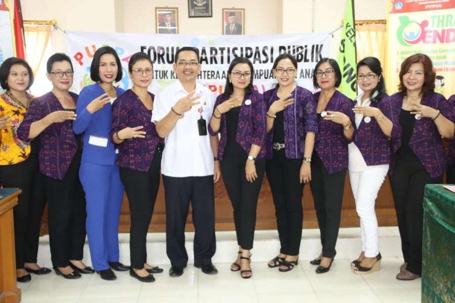 podiumnews.com-Sosialisasi Forum PUSPA Melalui Pelatihan Tata Rias di Kelurahan Sading