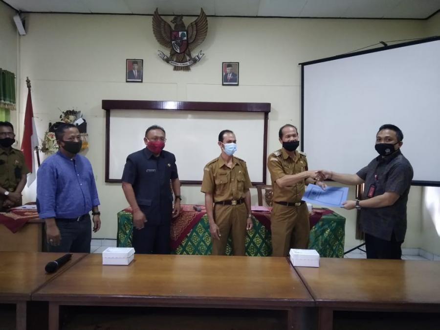 podiumnews.com-Banjar Dinas Nyuh Gading Desa Mengwitani Resmi Dimekarkan