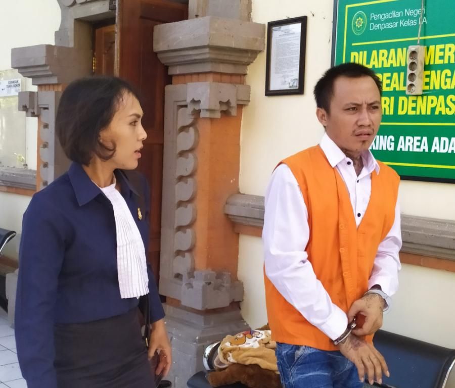 Jadi Pengedar Sabu, Pria Pengangguran Divonis 5,6 Tahun