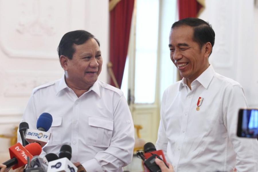 Prabowo Siap Gabung, Jokowi Sebut Soal Koalisi Belum Final