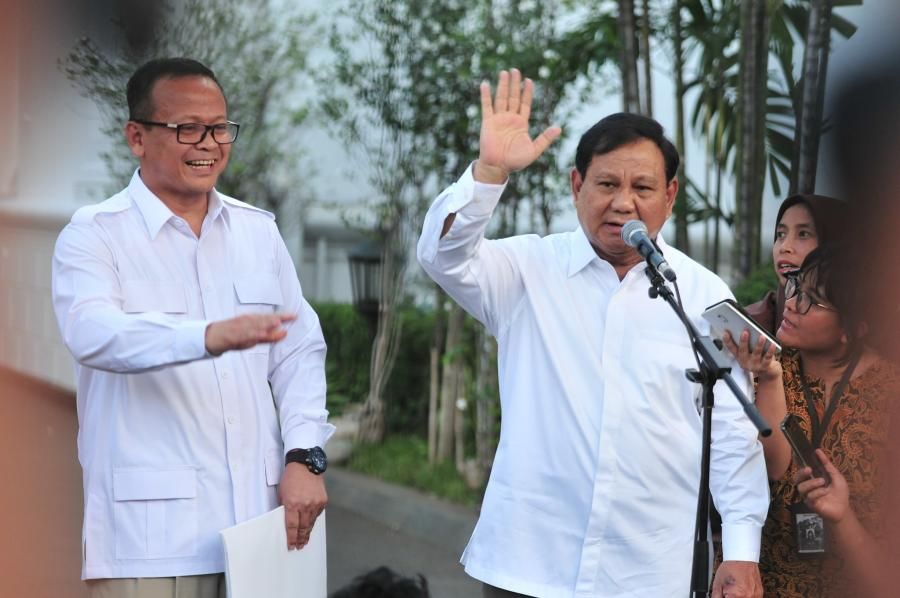 Prabowo Sebut Jadi Menteri Bidang Pertahanan