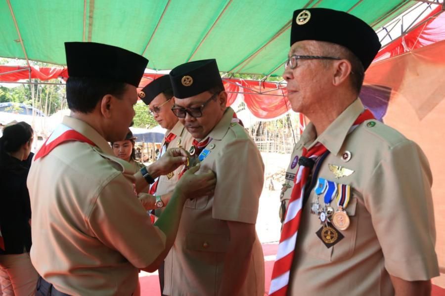 podiumnews.com-Gubernur Koster Harap Pramuka Ikut Sukseskan Visi Nangun Sat Kerthi Loka Bali