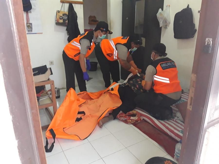 Pria Asal Karangasem Ditemukan Tewas di Kamar Kosan