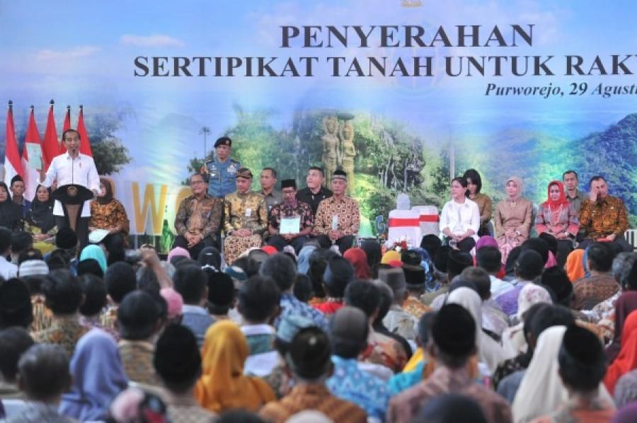 Sekitar 80 Juta Tanah Belum Kantongi Sertifikat, 2025 Ditarget Tuntas