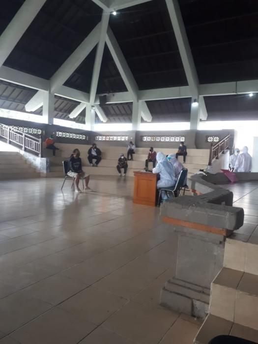 podiumnews.com-Negatif, 16 PMI Badung di Rumah Singgah Dipulangkan