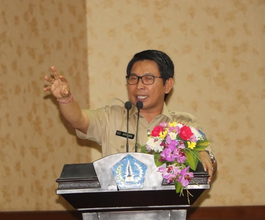 Sekda Adi Arnawa Ingatkan ASN Badung Bijak Gunakan Medsos