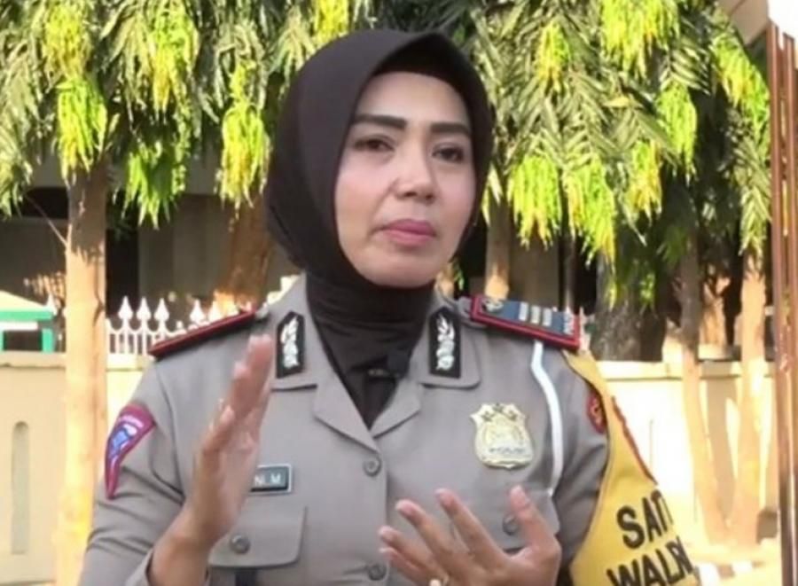 Hari Pertama Operasi Zebra, Satlantas Polres Selayar Jaring 56 Pelanggar