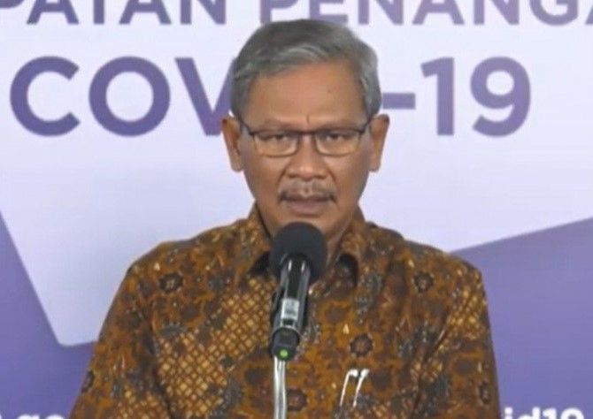 podiumnews.com-Kasus Baru Positif COVID-19 Sebanyak 1.611 Orang