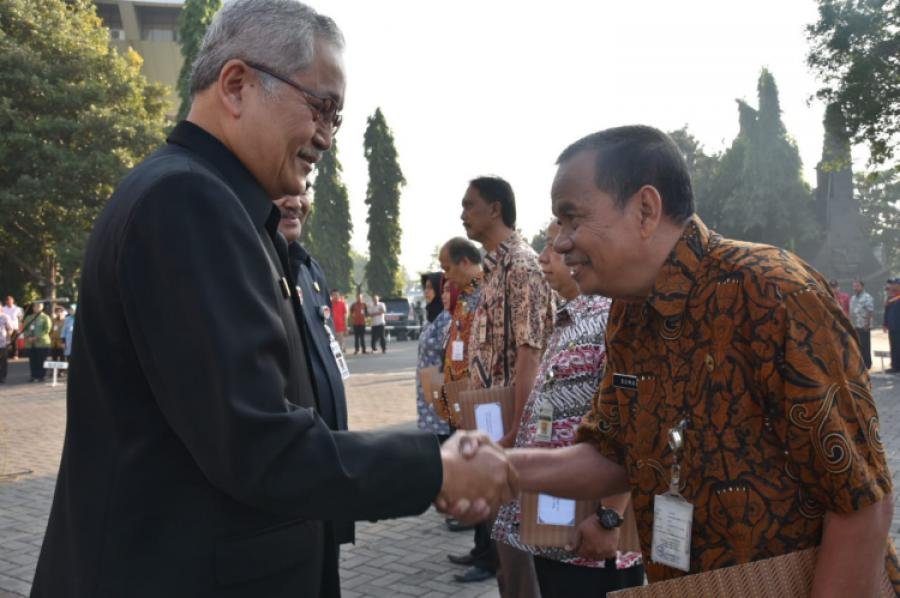 Sekda Sri Puryono: Pensiun Harus Tetap Berkarya 