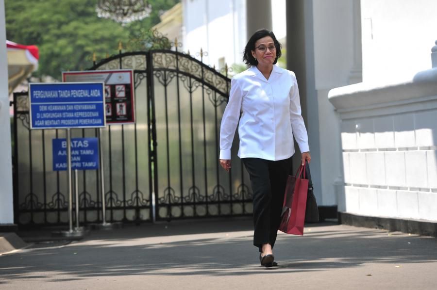 podiumnews.com-Sri Mulyani Tetap Jabat Menteri Keuangan