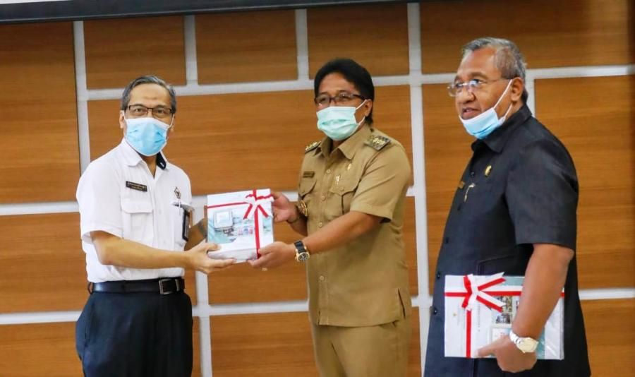 podiumnews.com-Badung Raih Opini WTP Enam Kali Berturut-turut