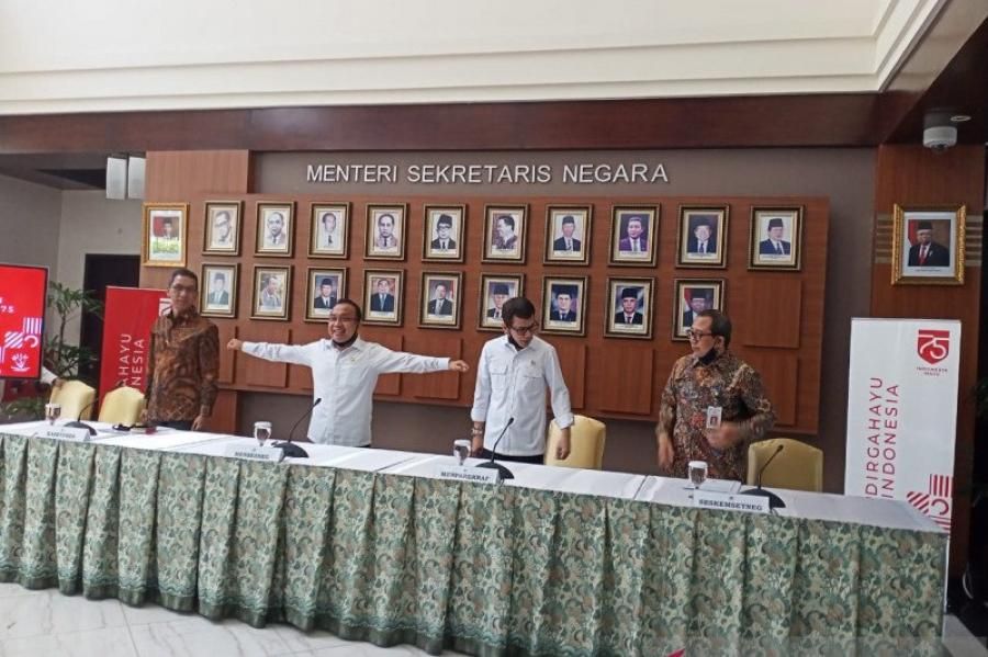 podiumnews.com-Mensesneg: Reshuffle Tidak Relevan Lagi Bila Kabinet Bekerja Bagus