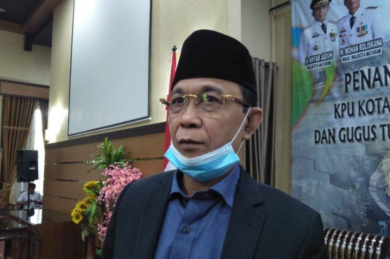 podiumnews.com-Kota Mataram Gratiskan Kegiatan Tes Cepat Petugas Pemilukada 2020