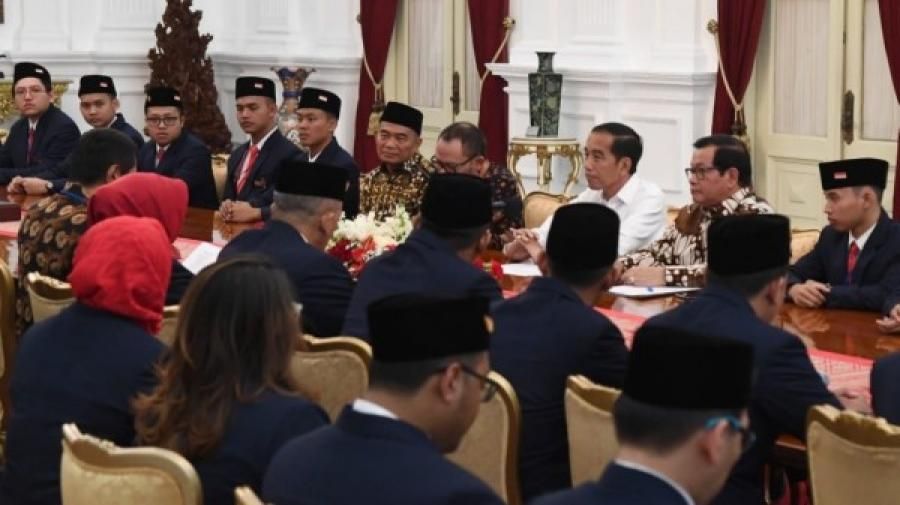 WorldSkills 2019, Presiden Jokowi Ingin Talenta Indonesia Dapat Bersaing