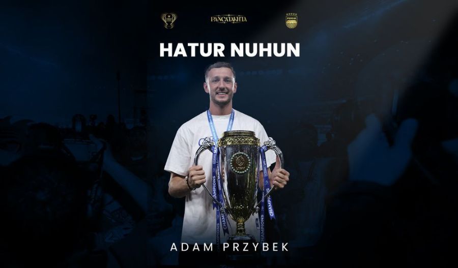 Persib Bandung dan Adam Przybek sepakat untuk mengakhiri kerja sama setelah berakhirnya kompetisi Super League 2025/26. (persib.co.id)
