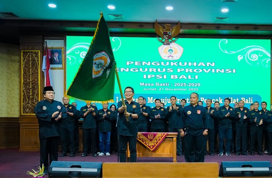 podiumnews.com-Adi Arnawa Resmi Pimpin IPSI Bali Targetkan Era Emas