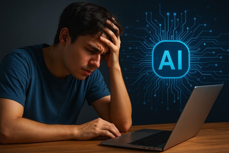 podiumnews.com-AI Ancam Otak Gen Z: Ketergantungan Picu Efek Brain Rot