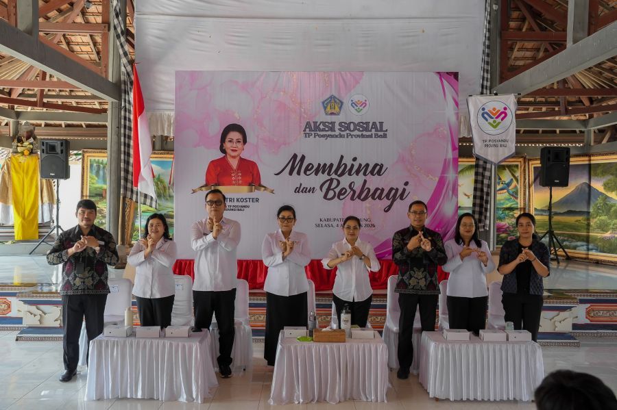 podiumnews.com-Aksi Sosial Posyandu Bali Membina dan Berbagi di Badung