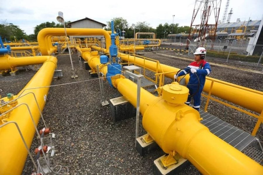  Ilustrasi infrastruktur pipa gas PGN. (Dok: PNG)