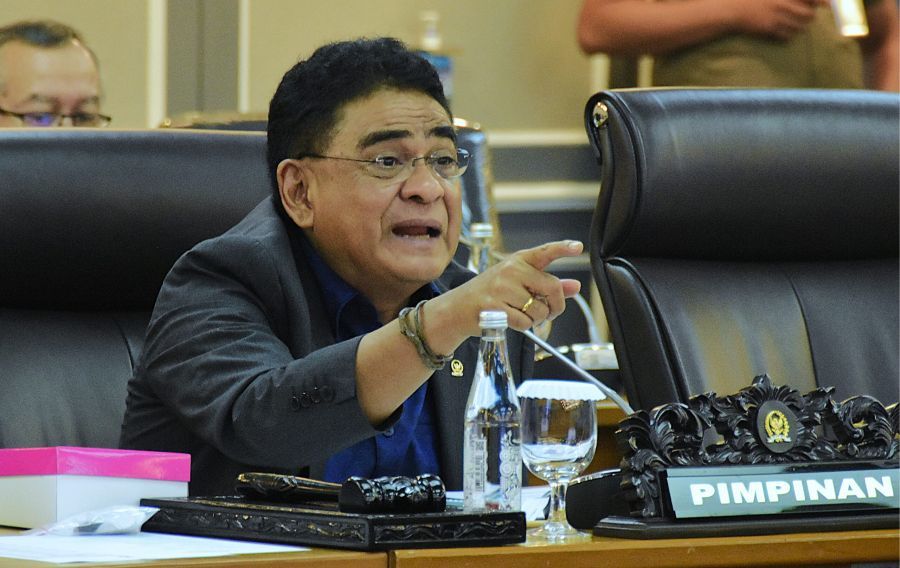 Wakil Ketua Komisi XIII DPR RI Andreas Hugo Pareira. (Dok/DPR RI)
