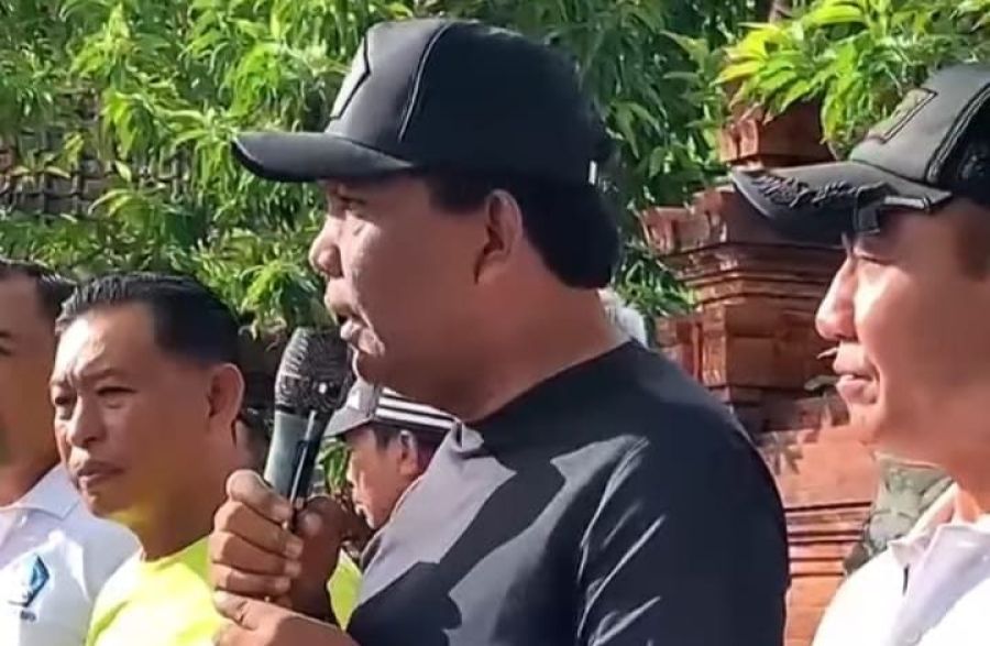 podiumnews.com-Anom Gumanti Tekankan Pentingnya Penghijauan di Badung